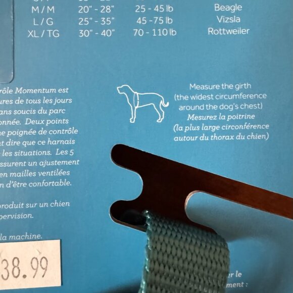 Dog harness - Picture 3 of 3